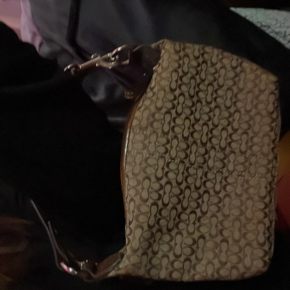 Mini Coach Purse - Picture 3 of 4